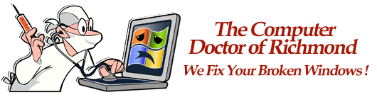 The Computer Doctor of Richmond Logo